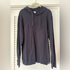 Sperry Navy Hooded Top